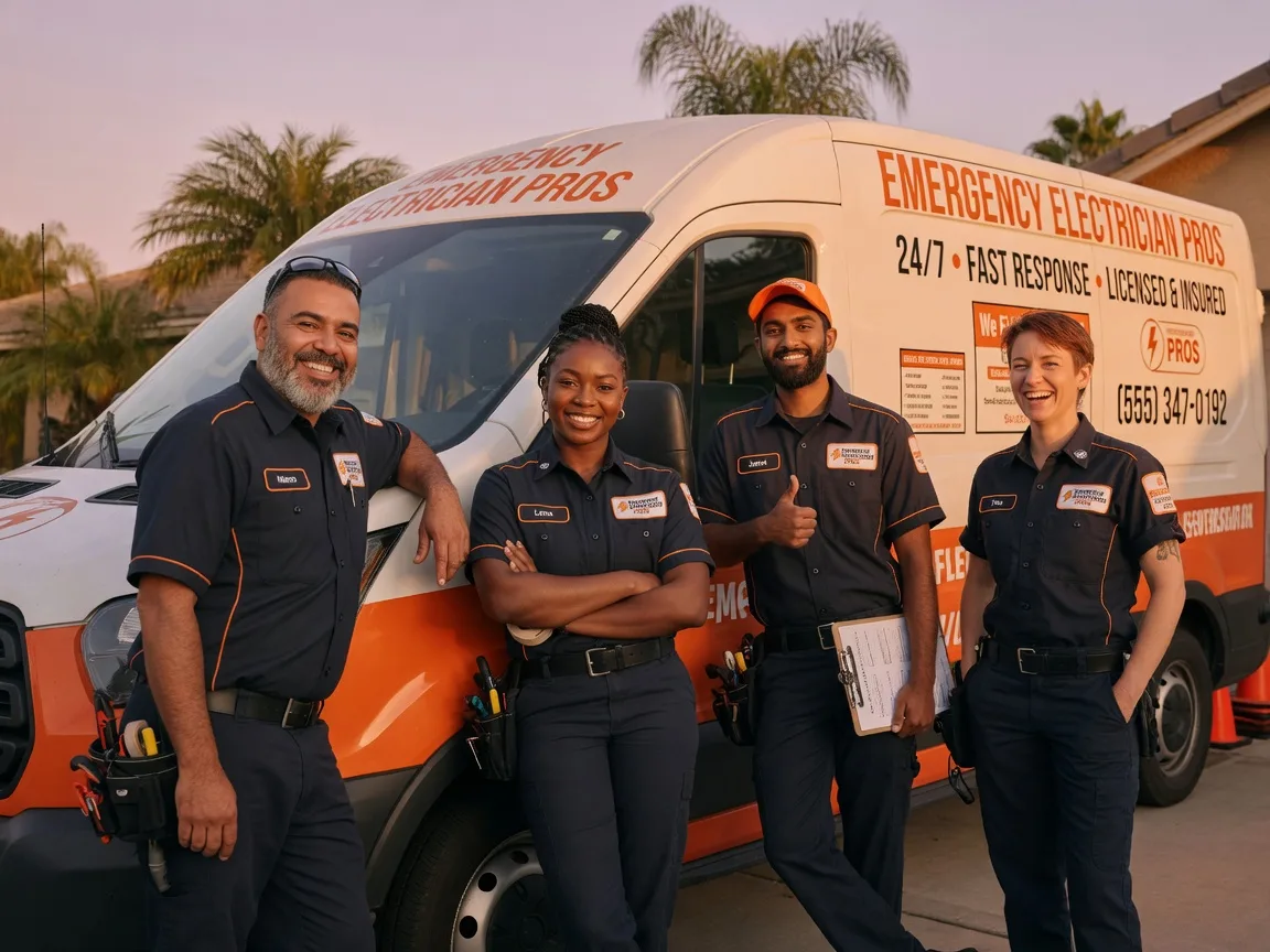 Emergency Electrician company in Stonefort, IL