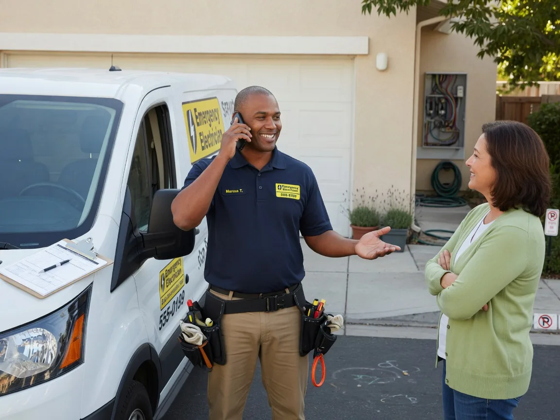 Emergency Electrician Stonefort, IL FAQs